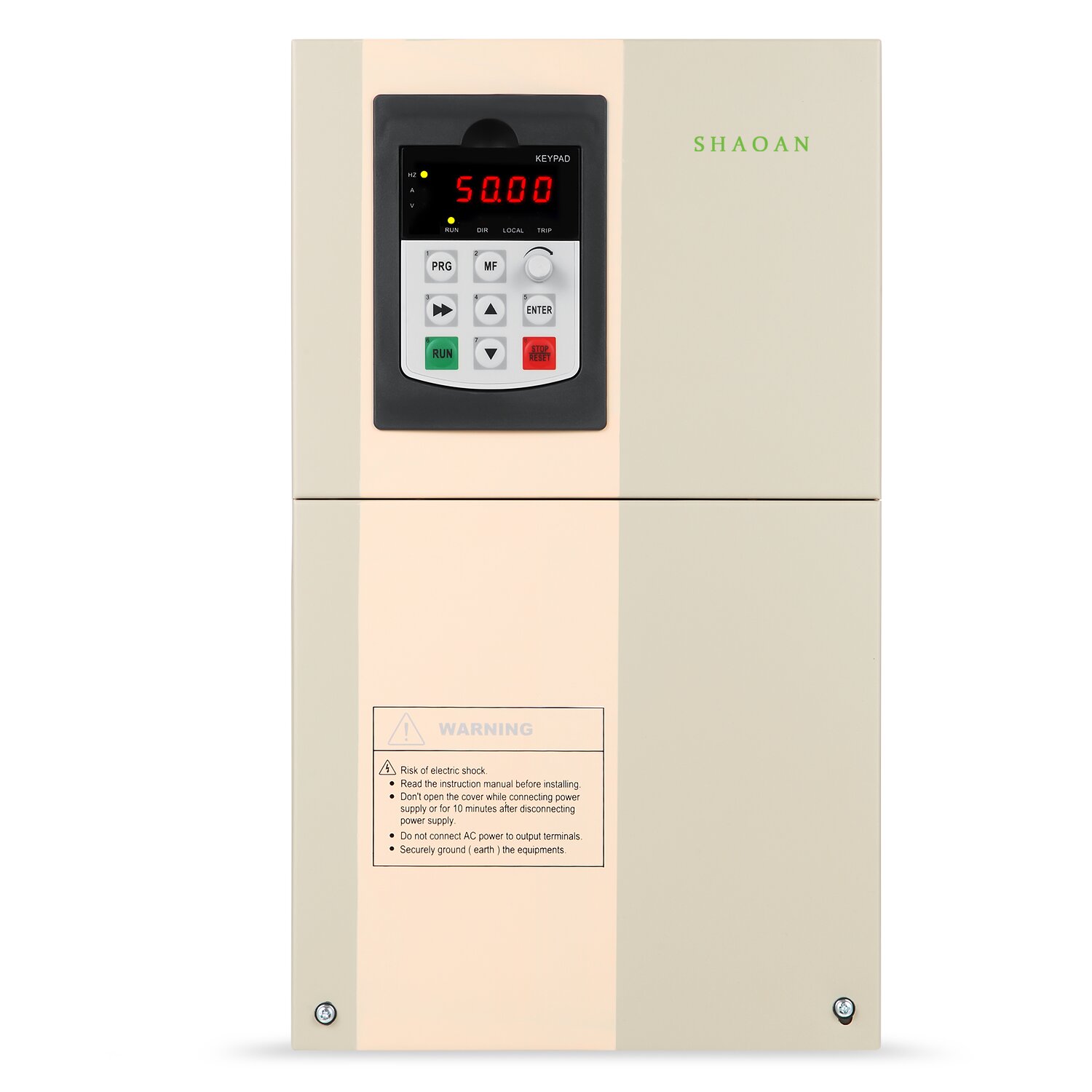 Namibia 22KW 30HP hyprid solar pumping inverter DC AC input at same time
