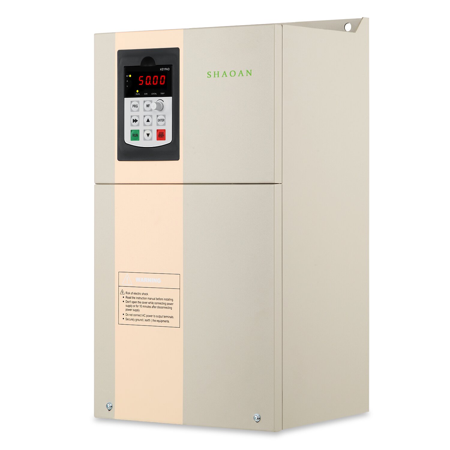 The difference between solar pump inverter and VFD